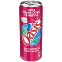 Oasis Pomme Cassis Framboise 24 x 0,33 l Cannette Alu jetable