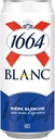 Kronenbourg 1664 Blanc Tray 4 x 6 x 0,5 l Cannette Alu jetable
