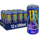 Monster En Lewis Hamil Zéro Sugar Tray 12 x 0,500 l Cannette Alu jetable