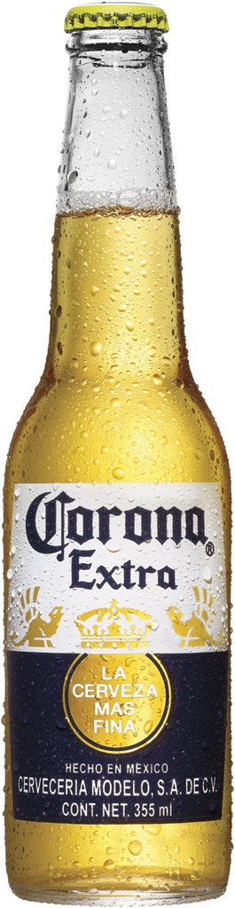 Corona Extra Bière Mexicaine Tray 4 x 6 x 0,33 l Bouteille Verre jetable