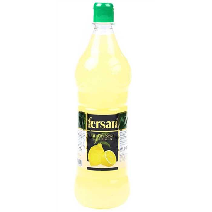 DOGANAY Limon sosu - Sauce ou Citron 12 x 1,0l Bouteille PET jetable