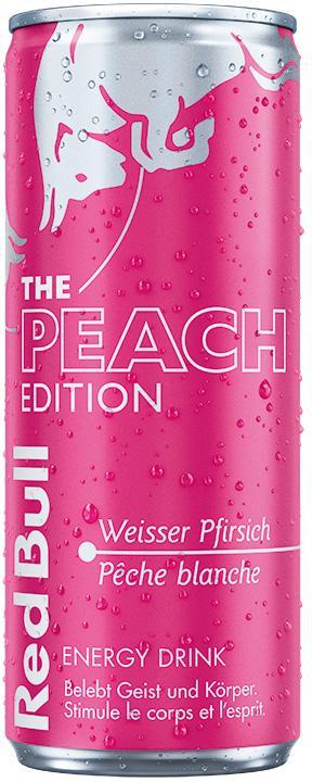 Red Bull The Summer Edition 2025 -Weisser Pfirsich-Péche blanche