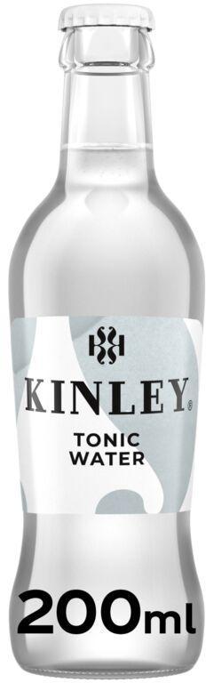 Kinley Tonic Water ( YANG ) CH  Caisse 24 x 0.2 l Bouteille Verre consigné