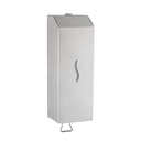 Distributeur de savon Liquide mural plastique blanc