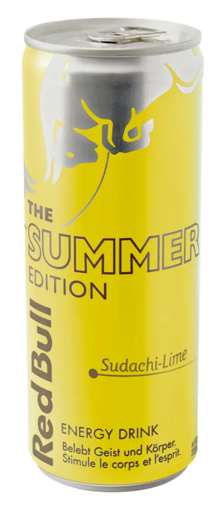 Red Bull The Summer Edition 2026 - Sudachi Lime Canette 0.25 l Alu jetable