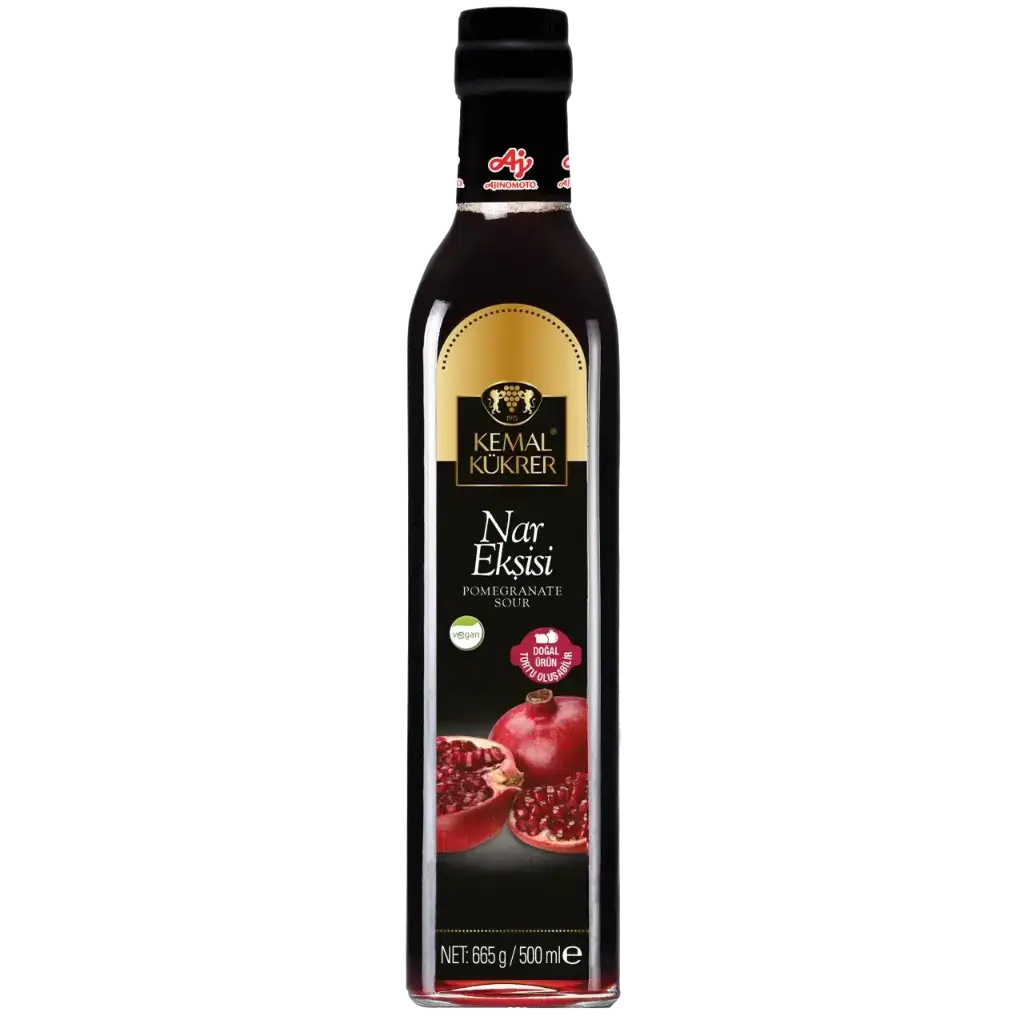 KEMAL KUKRER Nar eskili sos ( Sauce à Grenade 12 x 750ml Bouteille PET jetable (copie)
