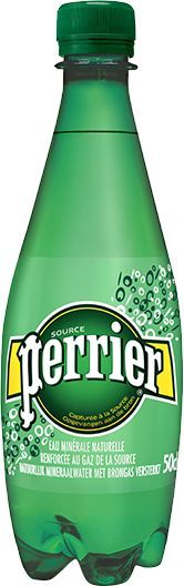 Perrier eau minérale Tray 4 x 6 x 0.5 l Bouteille PET jetable