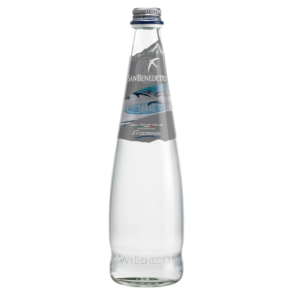 San Benedetto frizzante Caisse 20 x 0,5 l Bouteille Verre réutilisable
