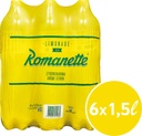 Romanette Citron Tray 6 x 1,5 l Bouteille PET jetable