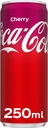 Coca-Cola Cherry Tray 24 x 0,25 l Cannette Alu jetable