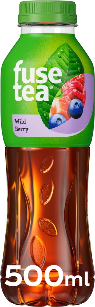 Fusetea Wildberry Tray 4 x 6 x 0,5 l Bouteille PET jetable