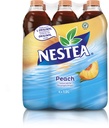 Nestea Thé noir Pêche Tray 6 x 1,5 l Bouteille PET jetable