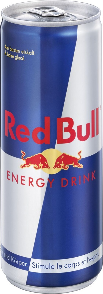 Red Bull Energy Tray 4 x 6 x 0,25 l Cannette Alu jetable