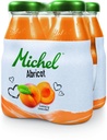 Michel Abricot Tray 6 x 4 x 0,2 l Bouteille Verre jetable
