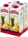 Ramseier premium 100% Jus d'ananas Tray 4 x 1,0 l Tetra Pack jetable