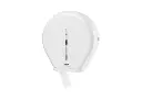 Distributeur de papier toilette Jumbo 400 Plastique Verrouillable Blanc
