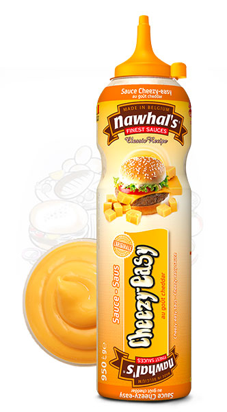 Nawhal's Cheezy Easy Biberon GM 12x 950gr.