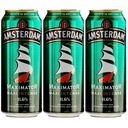 Amsterdam Maximator Biére Alc.11.6% Vol 24 x 0,5 l Cannette Alu jetable