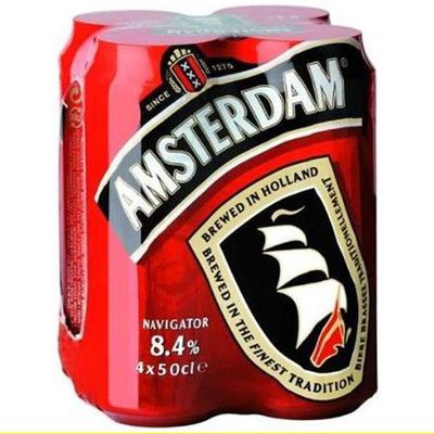 Amsterdam Navigator Rouge 8.4% Boites 24x50cl