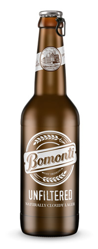 Bomonti Unfiltered bière Vol.Alc.5% Carton 20 x 0,5 l  Bouteille Verre jetable