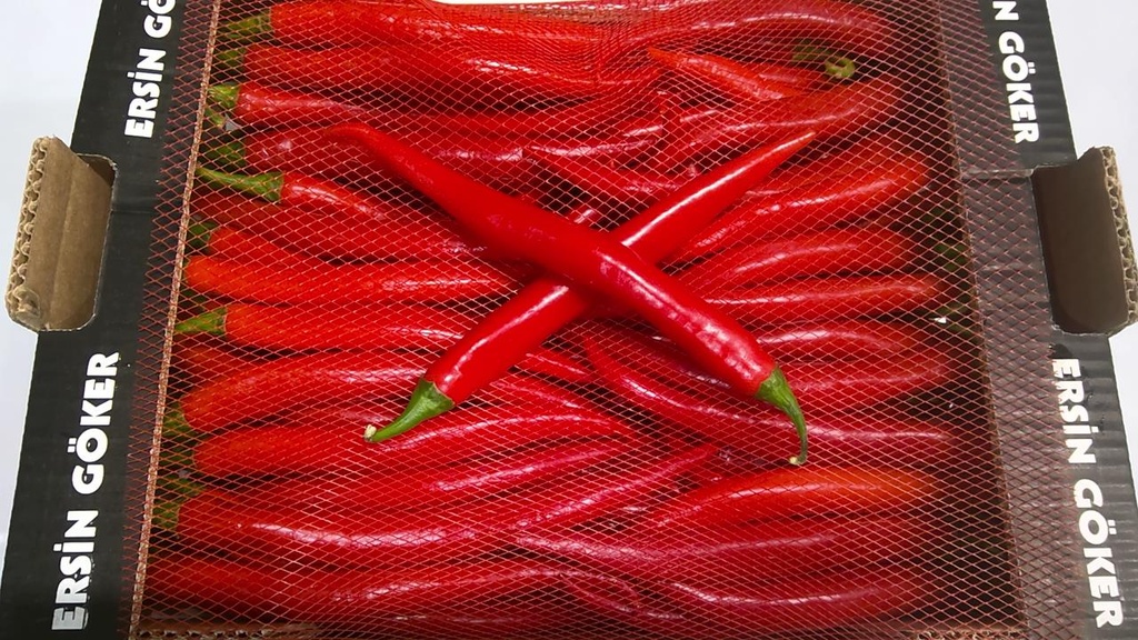 Piment piquant rouge 4000gr