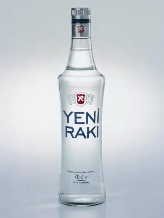 [50009] Yeni Raki Vol Alc 45% Carton 6 x 0,70 l Bouteille Verre jetable