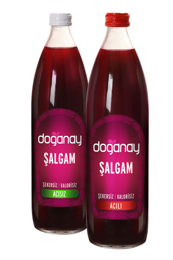 [21968] Doganay Salgam suyu Acili 6 x 0,75 l Bouteille verre jetable