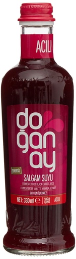 [21967] Doganay salgam suyu Acili 12 x 0.25 l Bouteille verre jetable