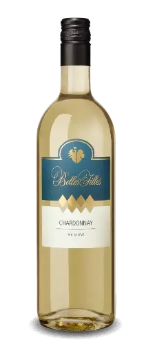 [40335] Belles Filles Chardonnay  AOC Genève Vin Blanc 6 x 0,5 l Bouteille Verre jetable