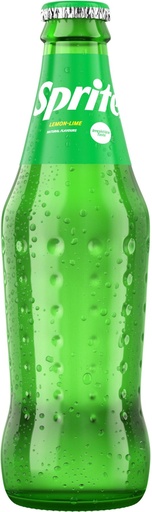 [22002] Sprite Regular Lemon-Lime Caisse 24 x 0,33 l Bouteille Verre réutilisable