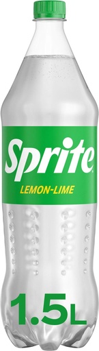 [22004] Sprite Regular Lemon-Lime Tray 6 x 1,5 l Bouteille PET jetable