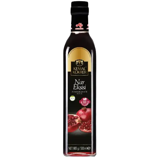[60122] KEMAL KUKRER Nar eskili sos ( Sauce à Grenade 12 x 750ml Bouteille PET jetable (copie)