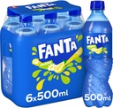 Fanta Shokata Tray 4 x 6 x 0,5 l Bouteille PET jetable