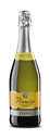 Toso Prosecco Spumante Extra Dry DOC Vol.Alc.11% 6 x 0,70 l Bouteille Verre jetable