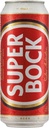 Super Bock Carton 24 x 0,5 l Cannette Alu jetable