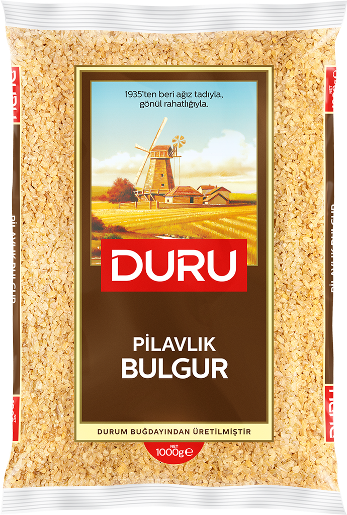 Duru iri pilavlik Bulgur ( Extra Coarse 10401 )12 x 1000gr.