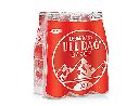 Uludag Orange Gazoz 4 x 6 x 0,25 l Bouteille verre  jetable 