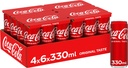 Coca-Cola Tray 4 x 6 x 0,33 l Cannette Alu jetable