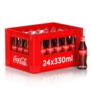 Coca-Cola Original Caisse 24 x 0,33 l Bouteille Verre réutilisable