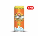 Uludag Orange Gazoz 24 x 0,33 l Cannette Alu jetable