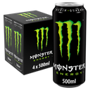 Monster Energy Tray 4 x 6 x 0,500 l Cannette Alu jetable 