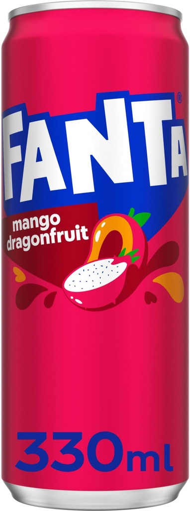Fanta Exotic Tray 24 x 0,33 l Cannette Alu jetable
