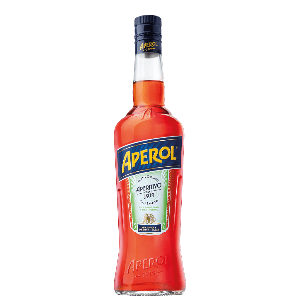 Aperol Bitter Spritz Vol.Alc. 11% 6 x 0,70 l Bouteille Verre jetaple