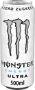 Monster Energy Ultra Zéro Zucker Tray 12 x 0,500 l Cannette Alu jetable