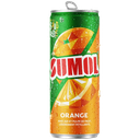 Sumol Orange Tray 4 x 6 x 0,33 l Cannette Alu jetable