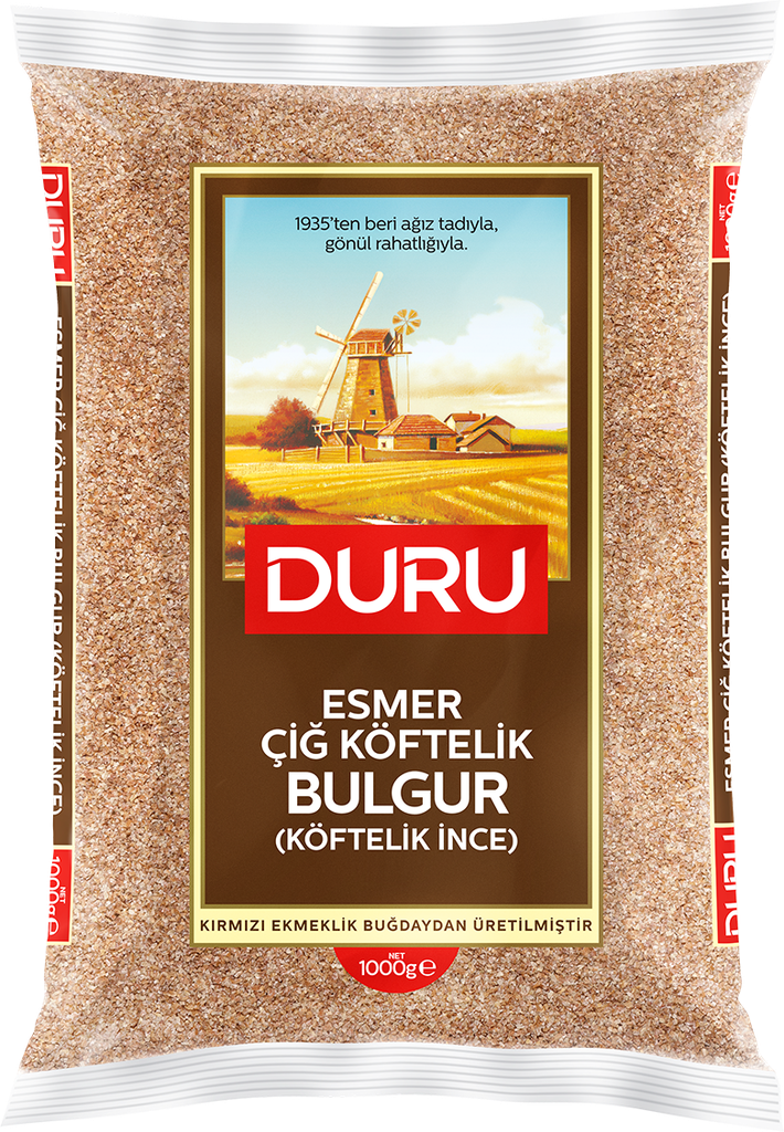 Duru Koftelik ince  Bulgur 12 x 1000gr. (copie)