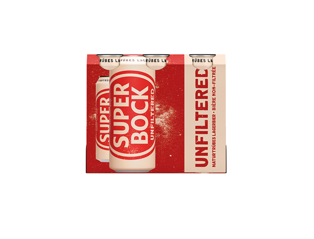 Super Bock Tray 4 x 6 x 0,5 l Cannette Alu jetable (copie)