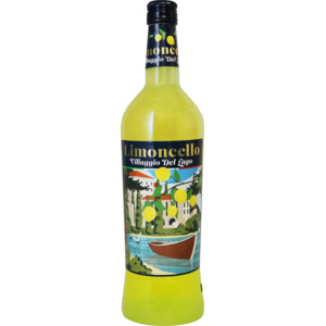 Limoncello  Vol.Alc. 25% 6 x 0,1 l Bouteille Verre jetaple