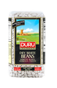 Duru Dermason Fasulye ( Haricots Blancs ) Carton 12 x 1000gr. 