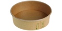 Assiettes en carton Bio degradable 15mm 6 x 50=300.pièces